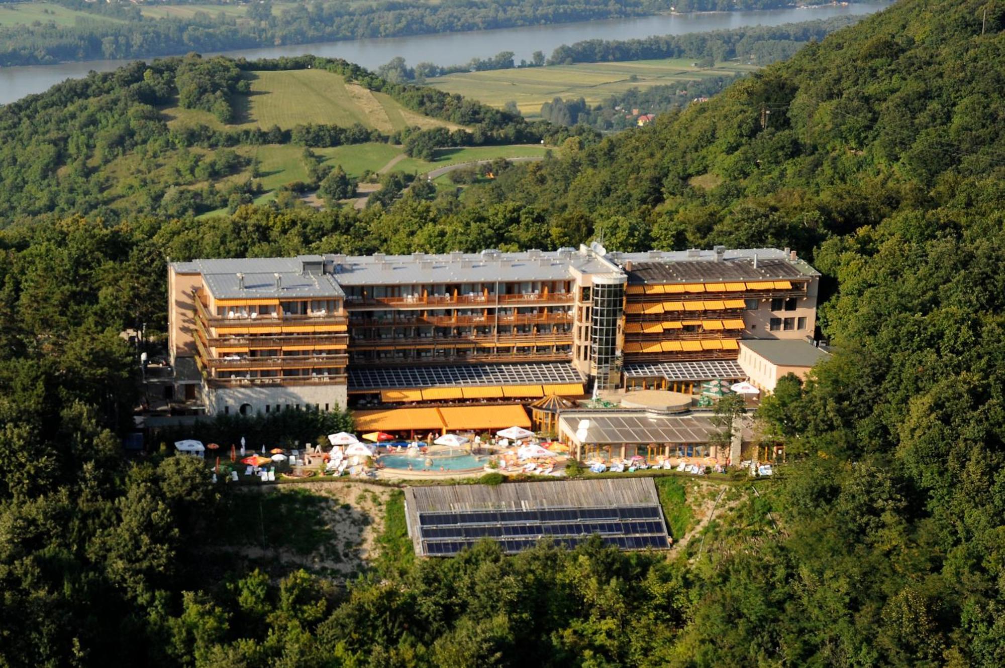 Silvanus Hotel Visegrad Exterior photo